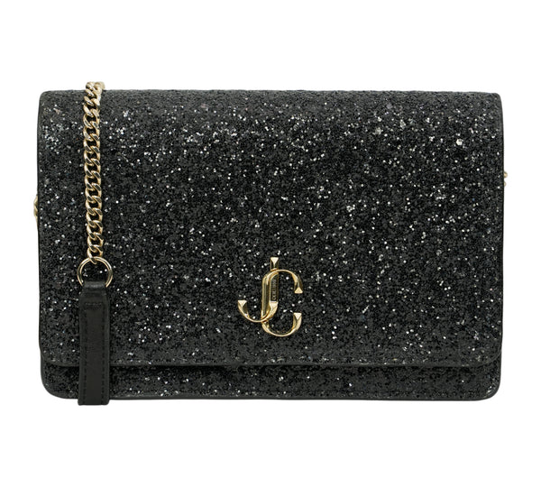 Palace Coarse Glitter Crossbody Bag
