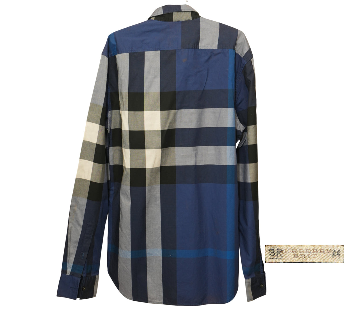 Burberry  Somerton Slim Fit Stretch Cotton Poplin Shirt Size - SP