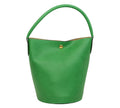 Green Épure Bucket Bag