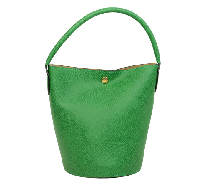Green Épure Bucket Bag
