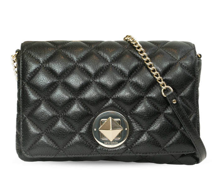 Black Gold Coast Meadow Shoulder Bag