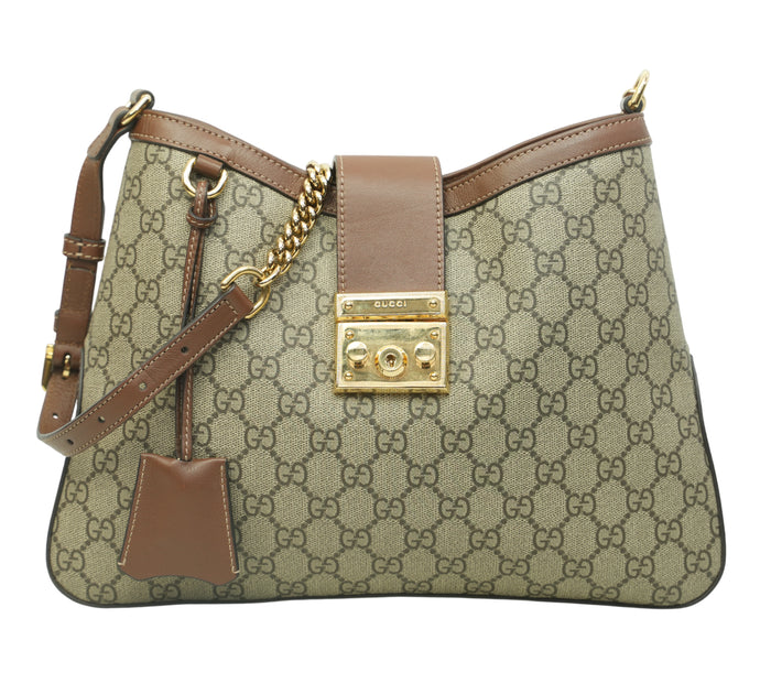 Padlock GG Medium Shoulder Bag