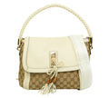 GG Canvas Medium Bella Flap Shoulder Bag