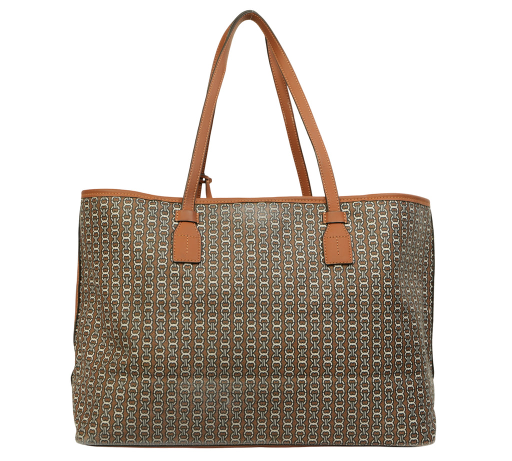 Light Umber Gemini Link Canvas Tote Bag