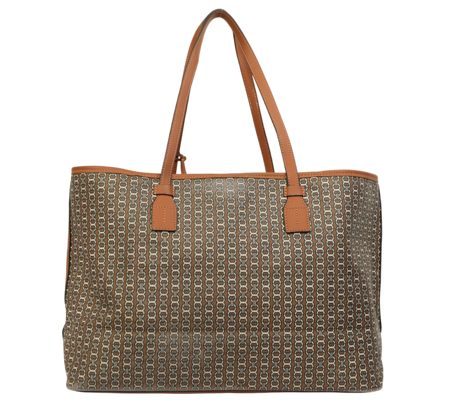 Light Umber Gemini Link Canvas Tote Bag