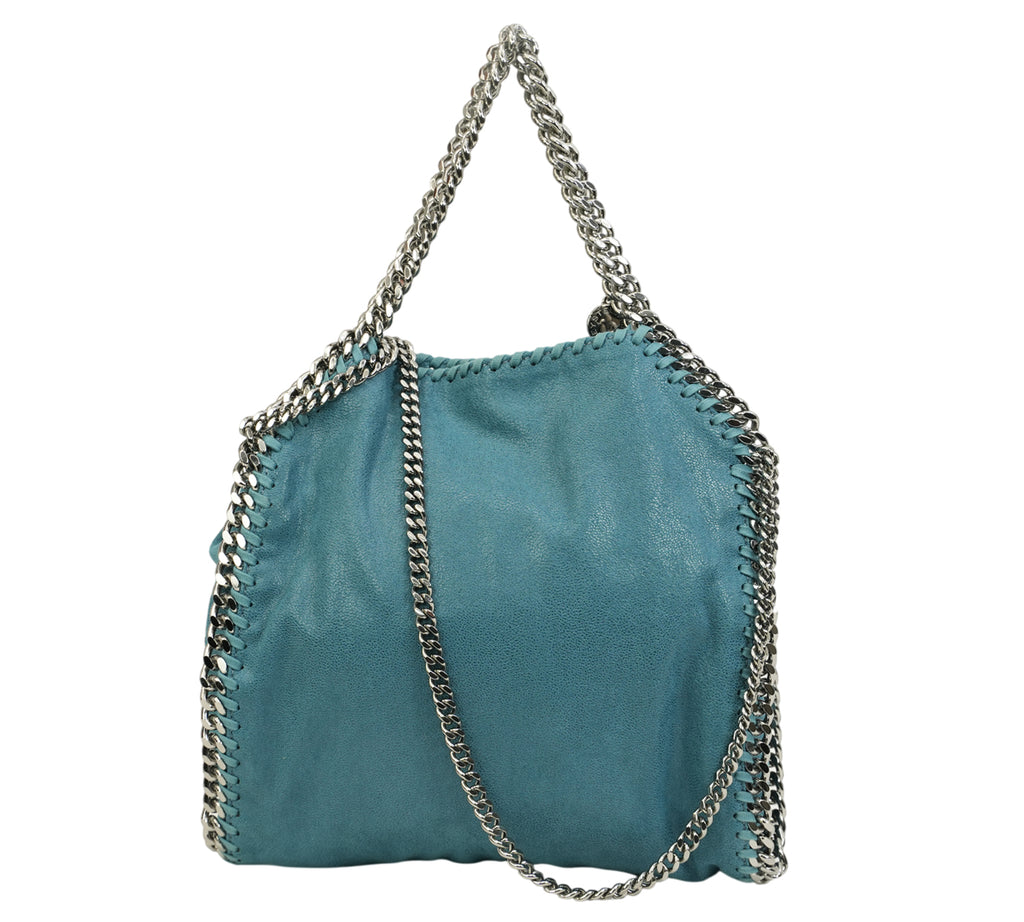 Sapphire Faux Falabella Tote Bag
