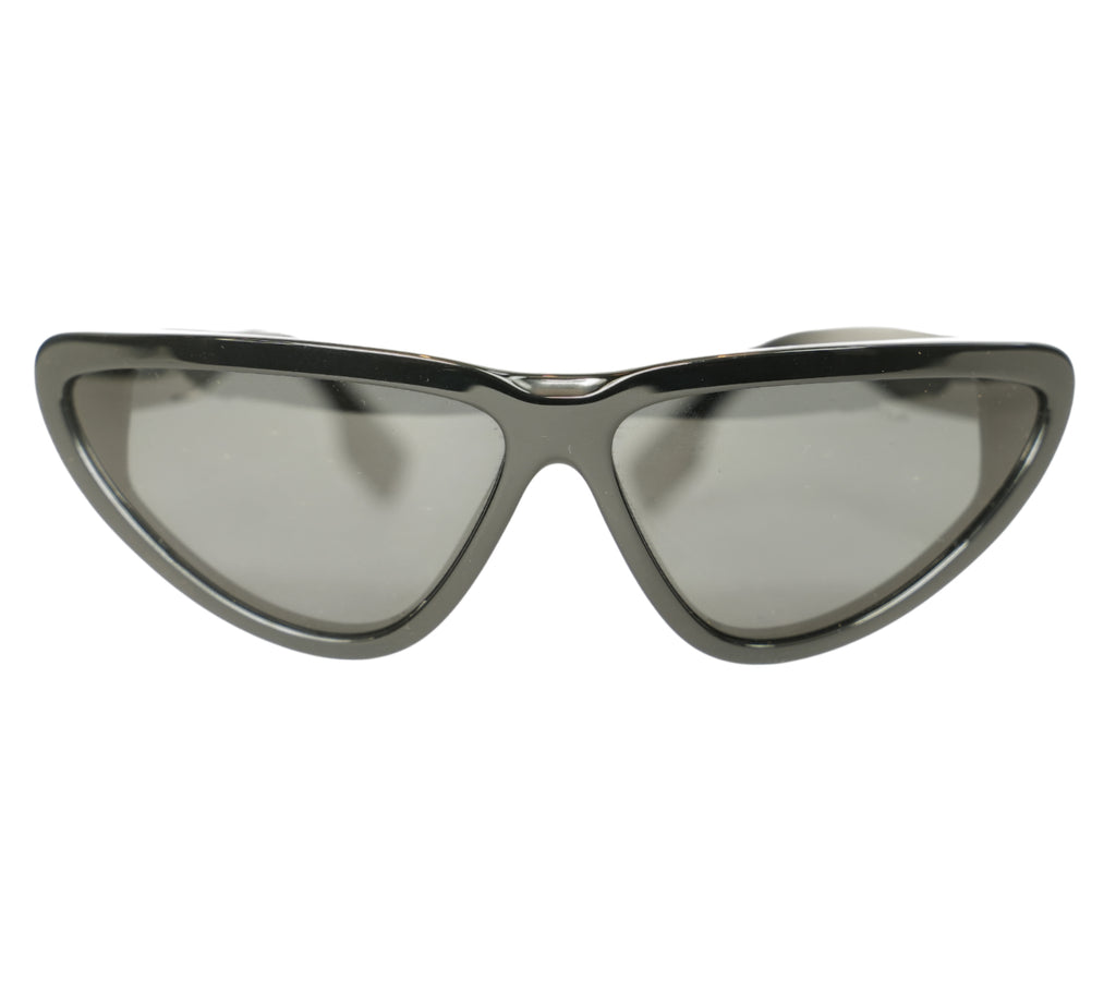 Angular Cat-Eye Sunglasses