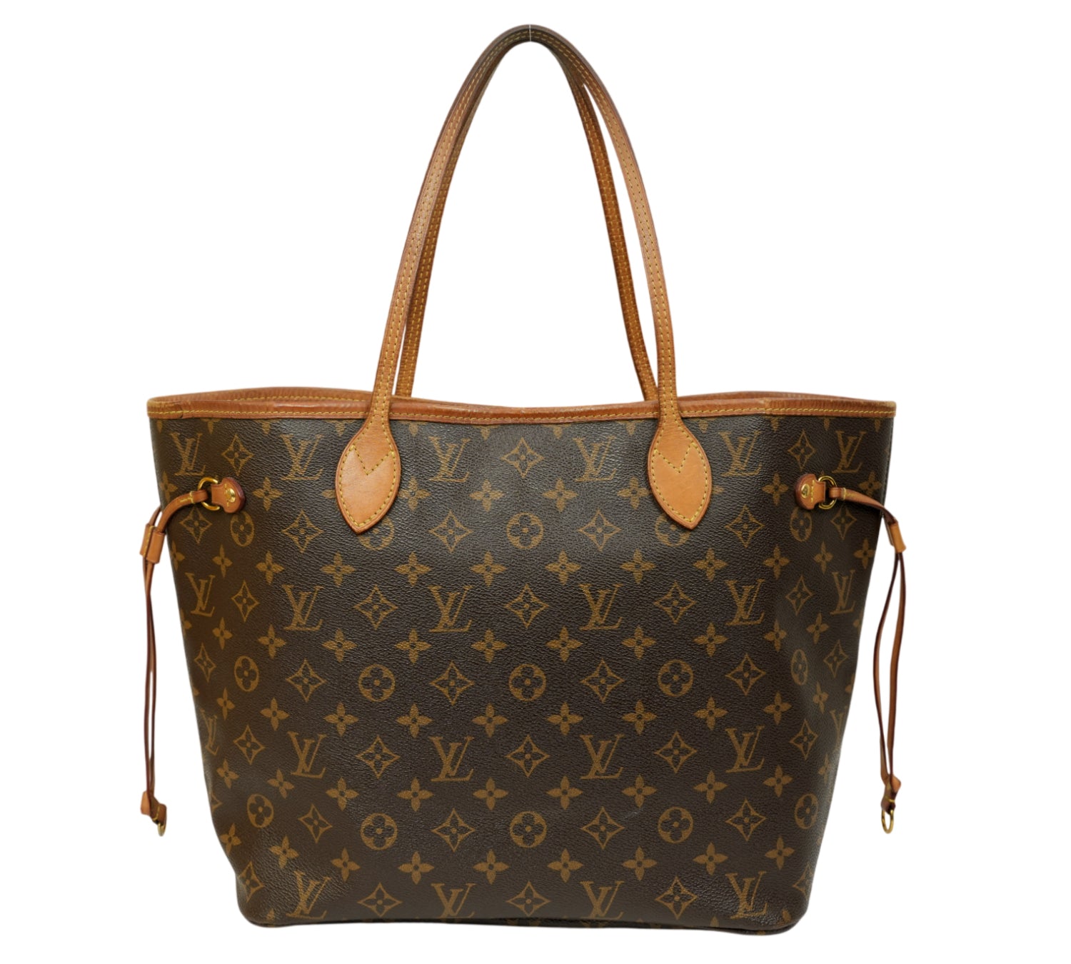  Louis Vuitton Monogram Neverfull MM Tote