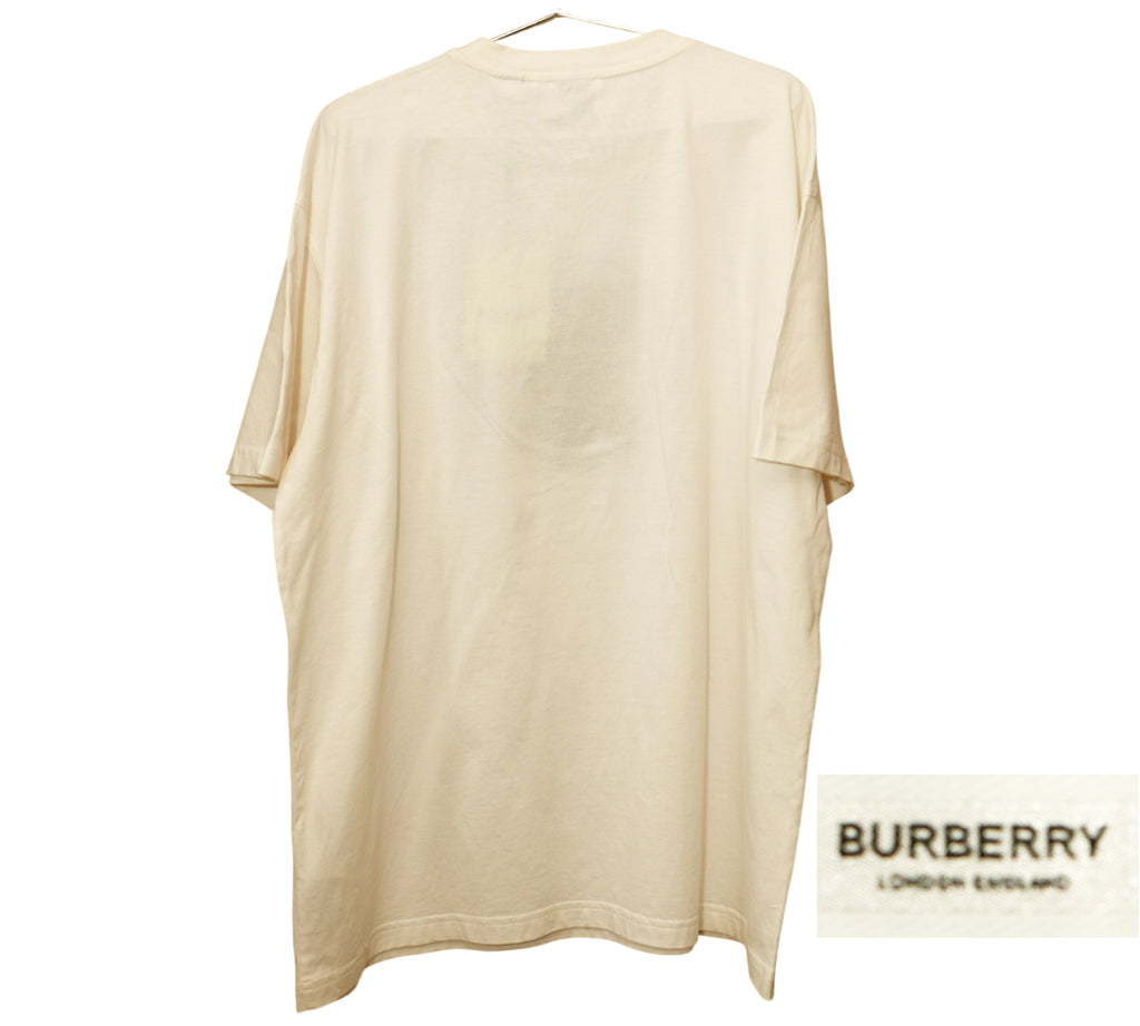 Circle TB Monogram Applique Cotton T-Shirt Size - SP