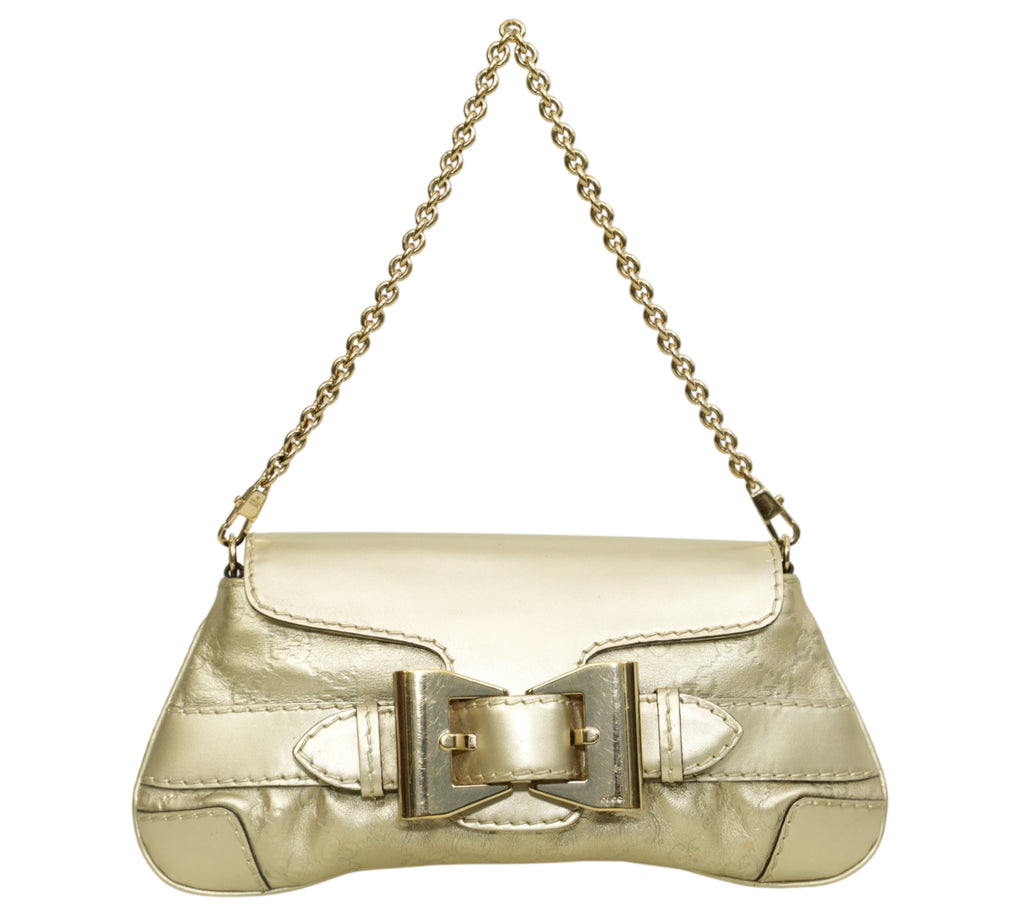Limited Edition Queen Bow Chain Clutch