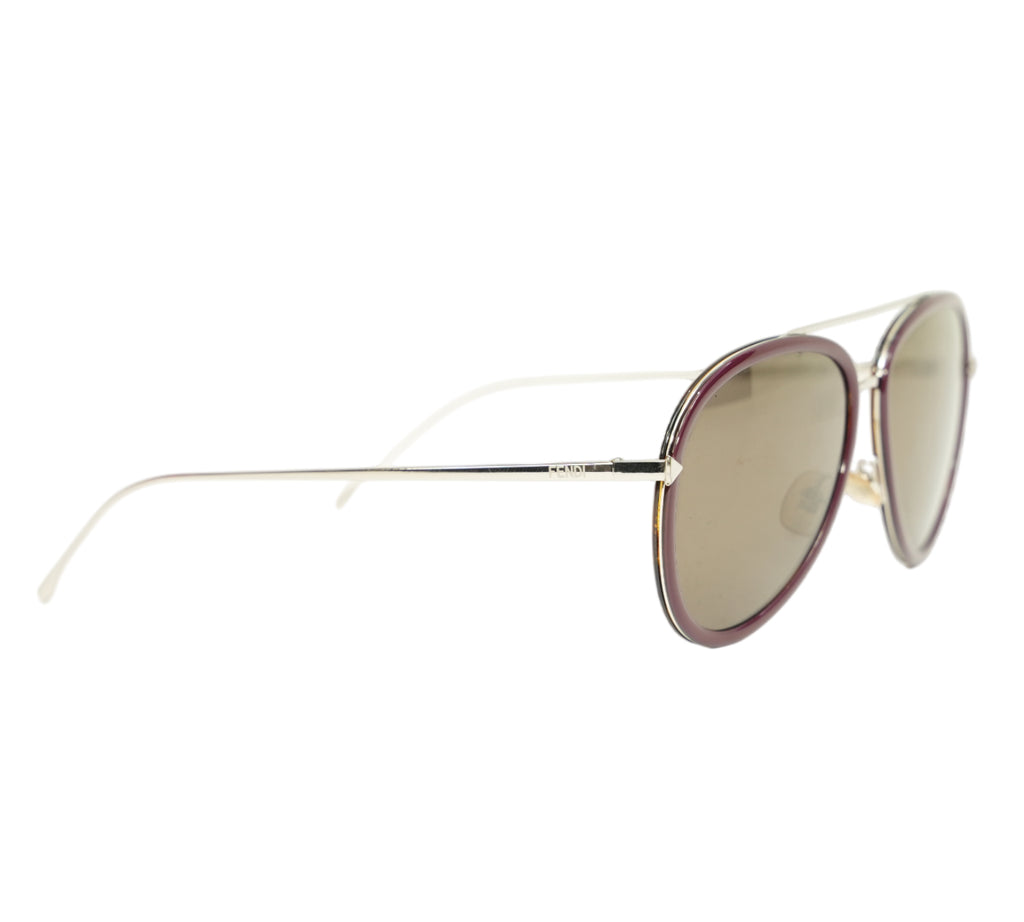 Oliver Pilot Aviator Sunglasses