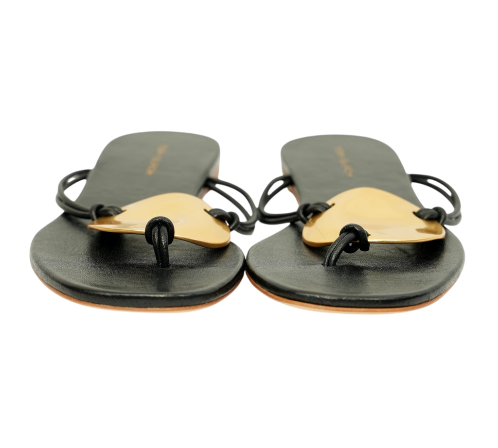 Black Patos Disk Sandal Size 5.5 M - US