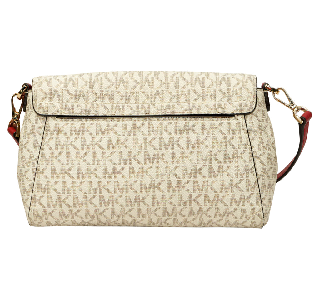 Bedford Medium Logo Convertible Crossbody Bag