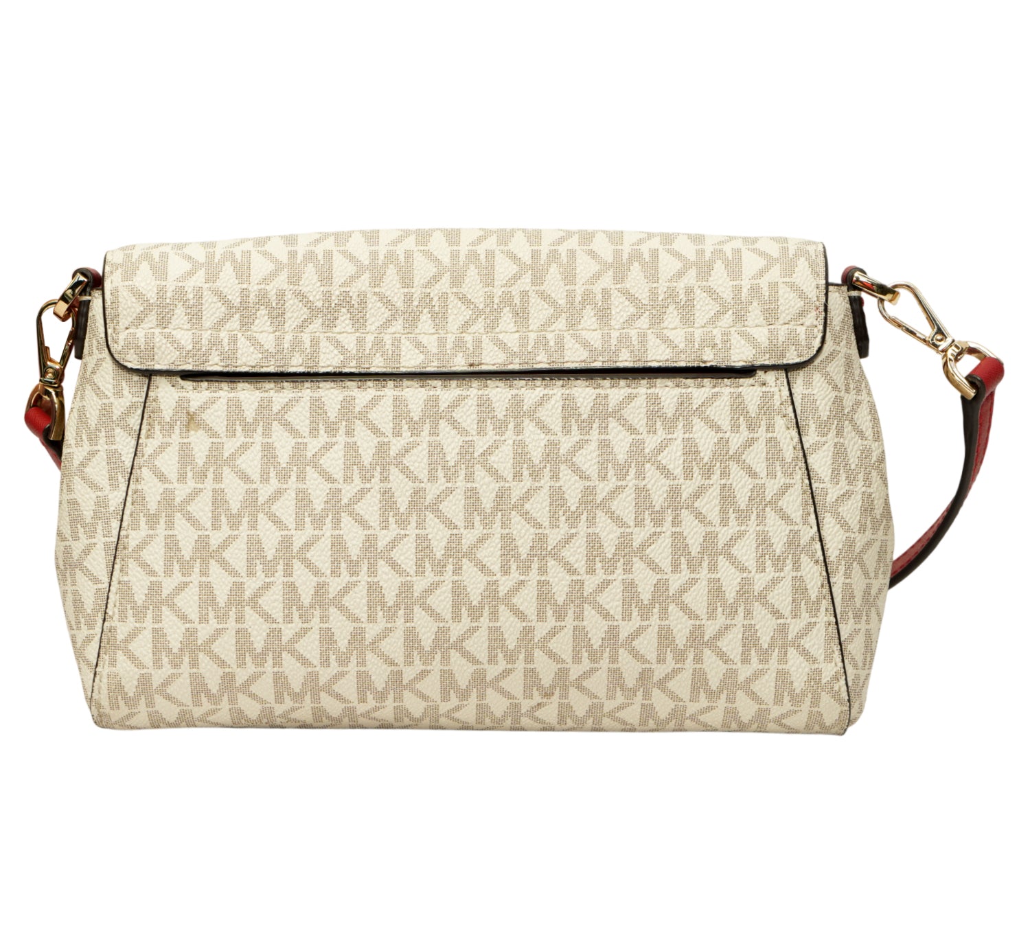 Michael Kors Bedford Medium Logo Convertible Crossbody Bag