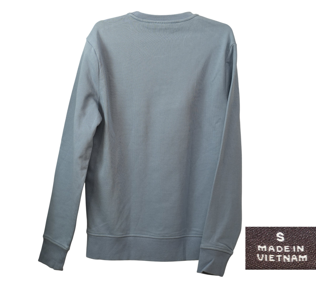 Michael Kors Ocean Mist Logo Embossed Regular Fit Sweatshirt Size - S