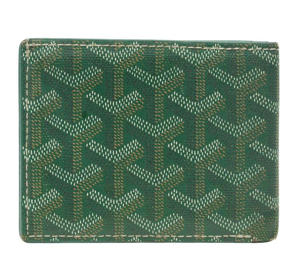 Green Insert Victoire Card Wallet