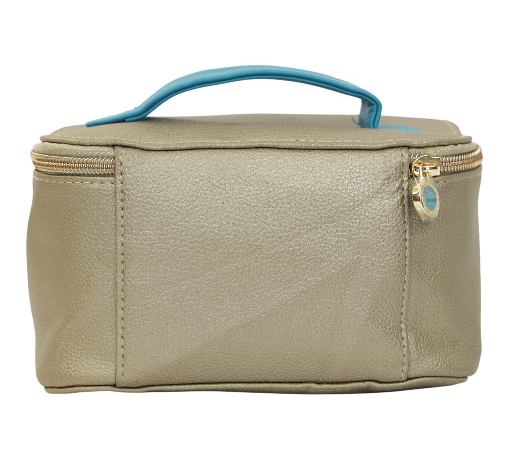 Gold Amenity Vanity Case