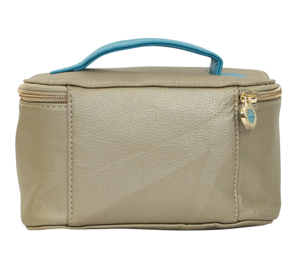 Bvlgari  Gold Amenity Vanity Case