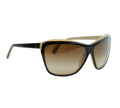Two-Tone Oversized Sunglasses