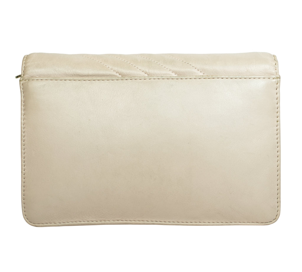 Kira Quilted Envelope Crossbody Bag