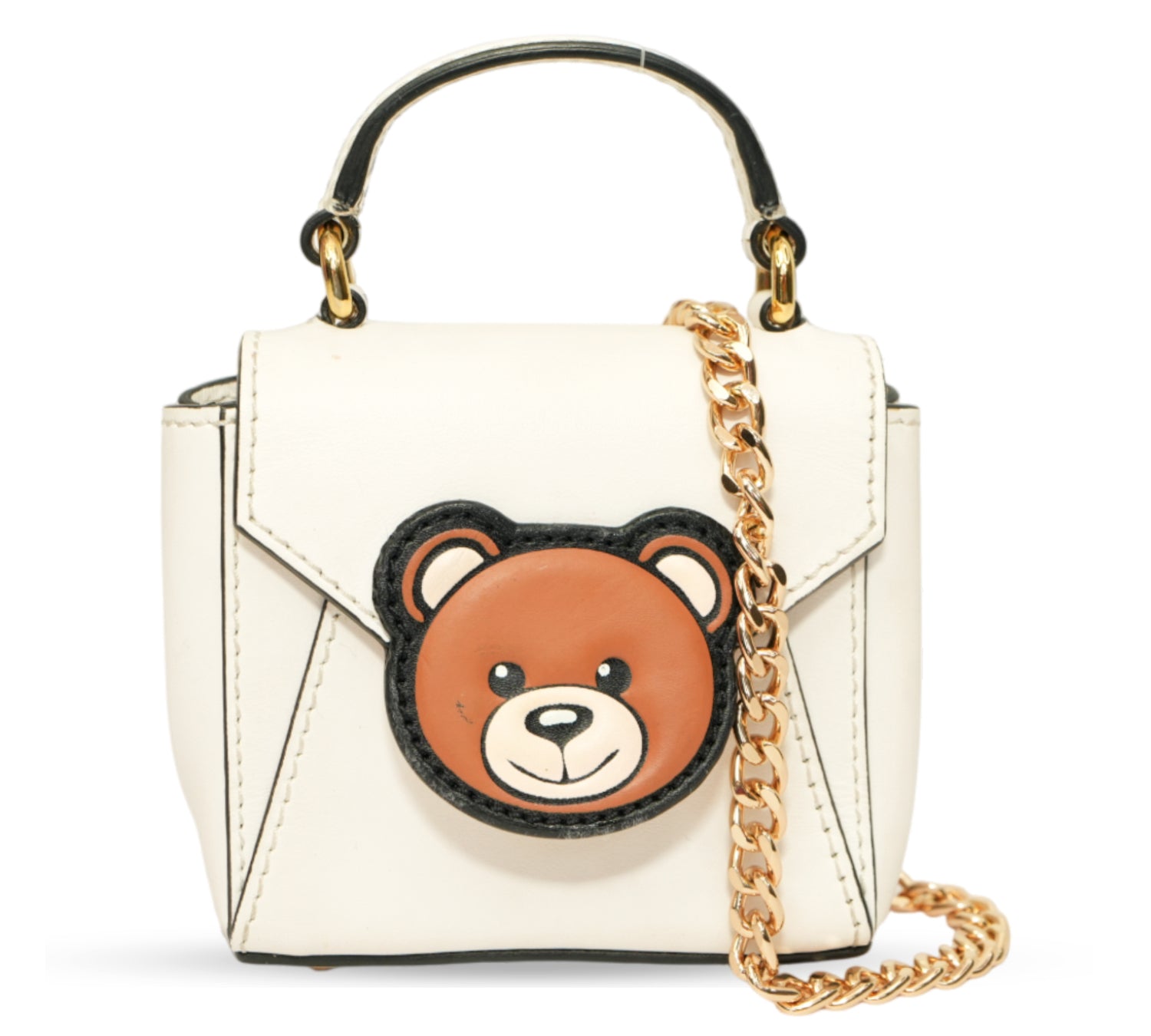 Teddy Bear Face Mini Crossbody Bag
