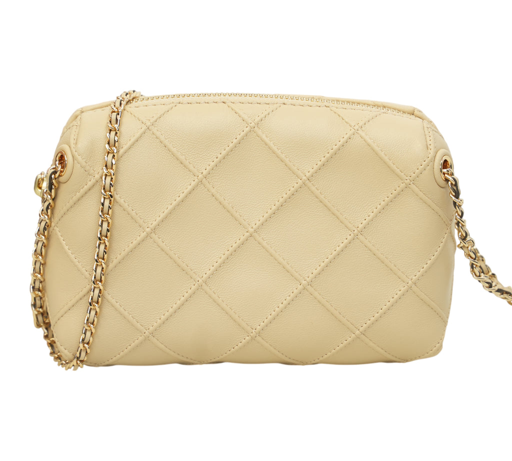 Vanilla Fleming Soft Mini Crossbody Bag