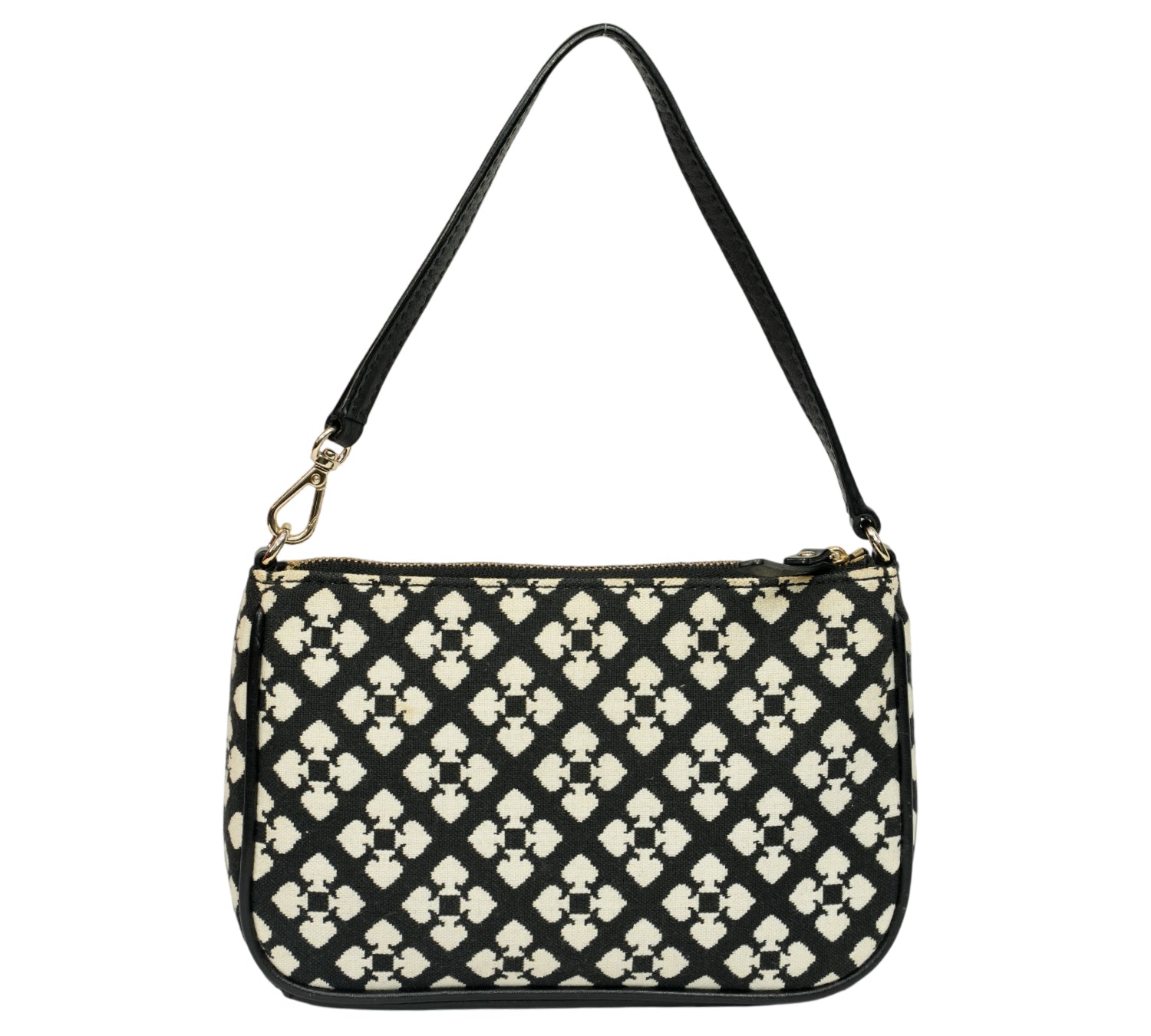 Classic Spade Linet Stripe Wristlet