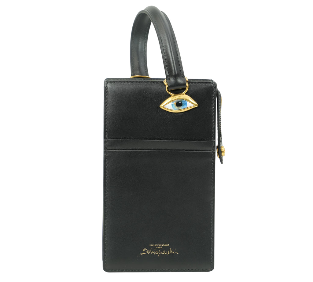 Black Anatomy Jewelry Bag