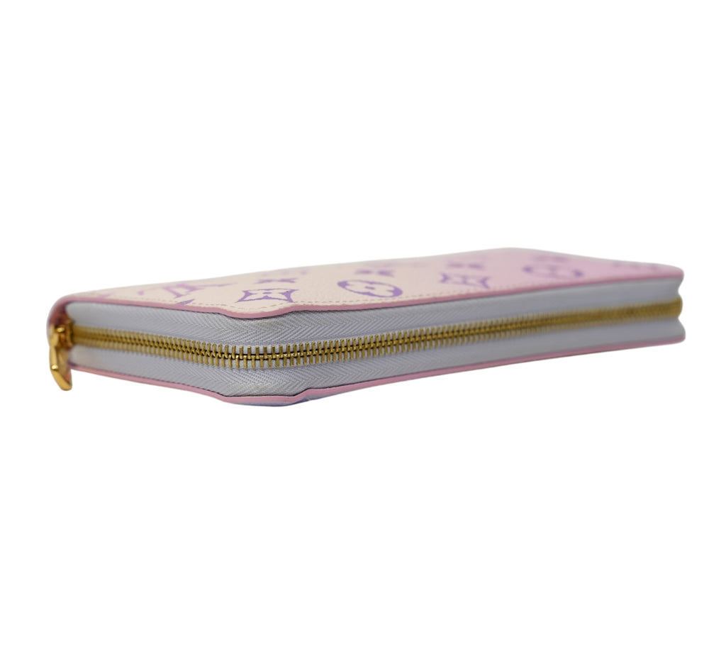 Monogram Giant Sunrise Pastel Zippy Wallet