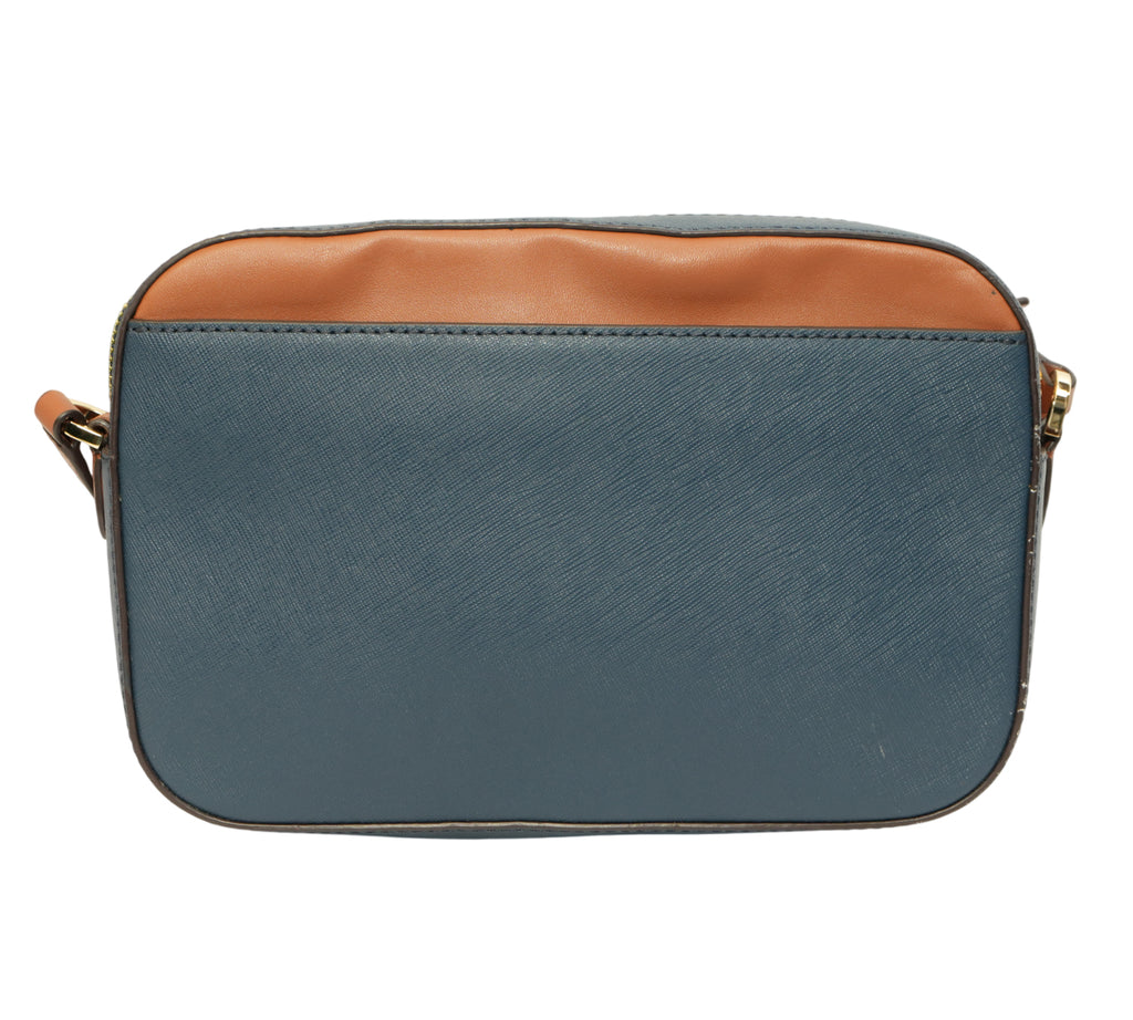Jet Set Saffiano Leather Chain Crossbody Bag