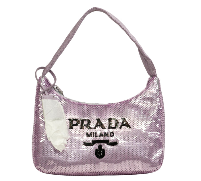 Lilium Paillettes Sequin Re-Edition Mini Hobo Bag