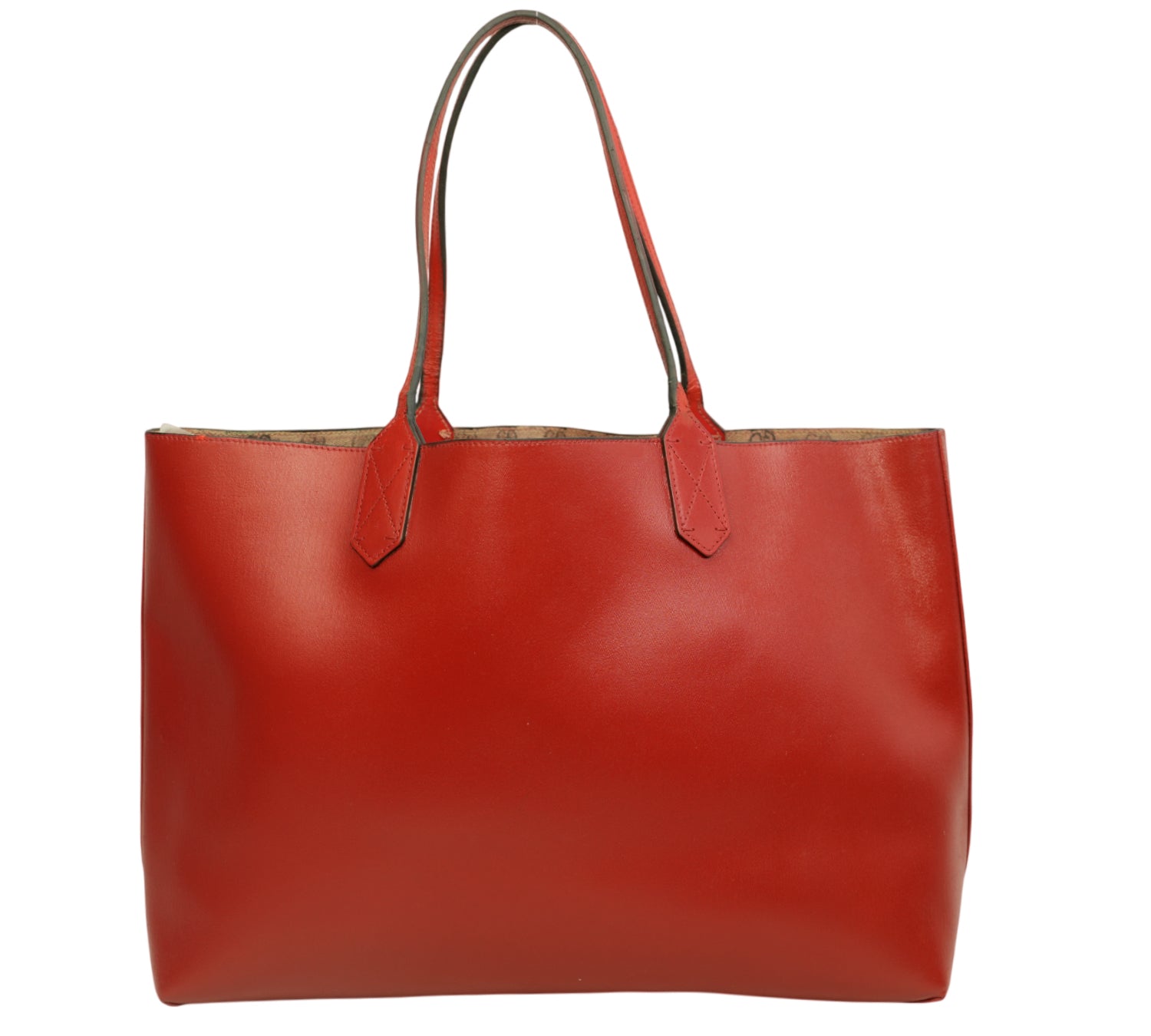 Red GG Supreme Reversible Tote Bag