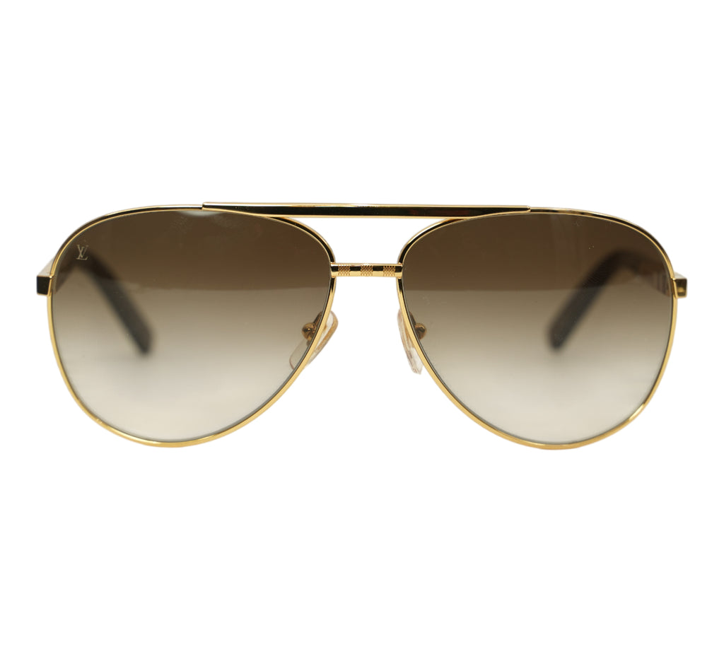 Attitude Pilote Aviator Sunglasses