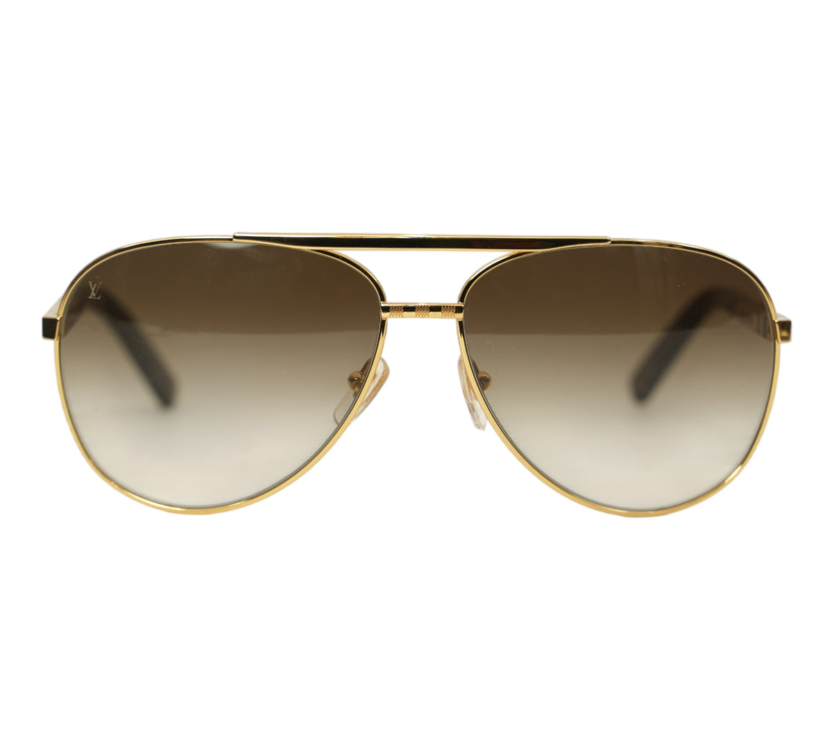  Louis Vuitton Attitude Pilote Aviator Sunglasses