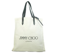 Ivory/Natural Cotton Canvas Tote Bag