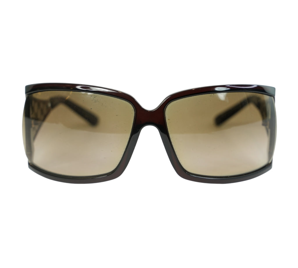 Oversized Rectangular Sunglasses