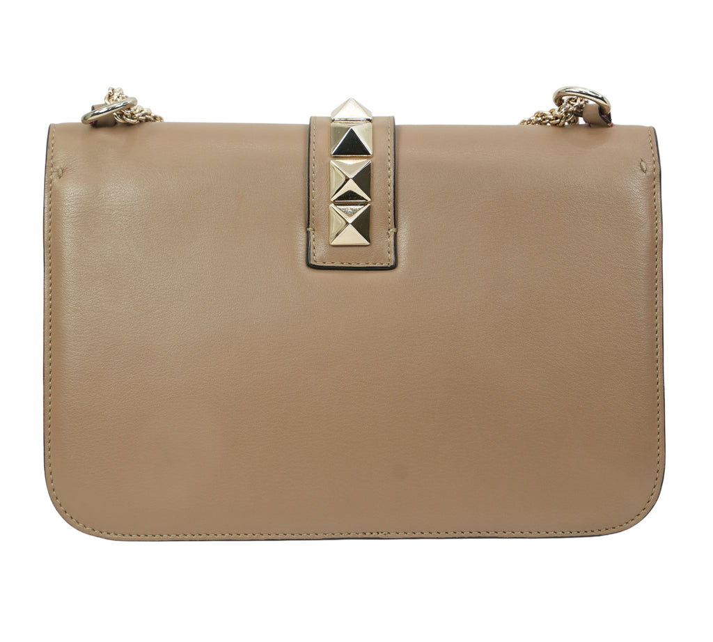 Garavani Rockstud Glam Lock Flap Bag