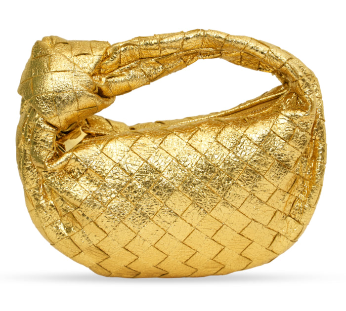 Gold Mini Jodie Bag