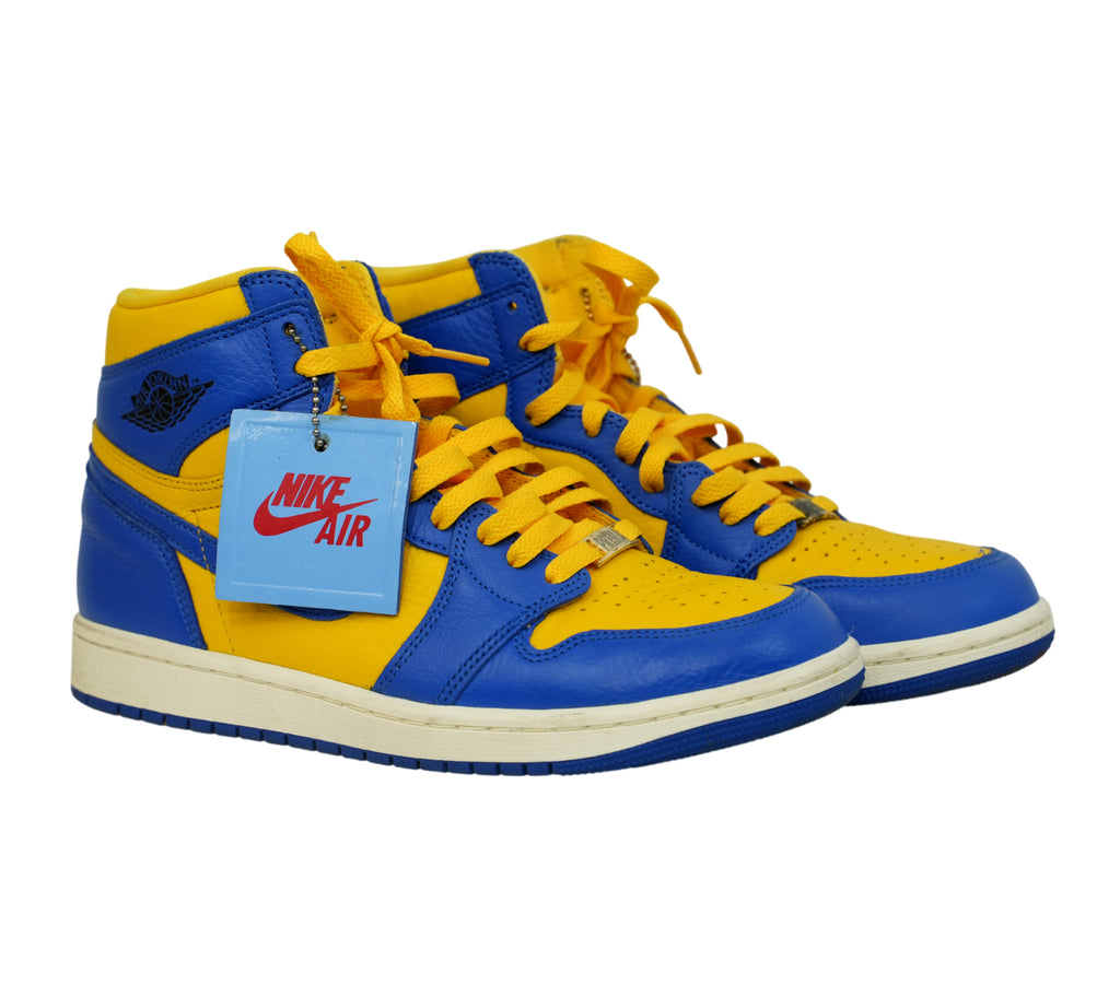 Reverse Laney Air Jordan 1 Retro High OG Sneakers Size 40 - Eur