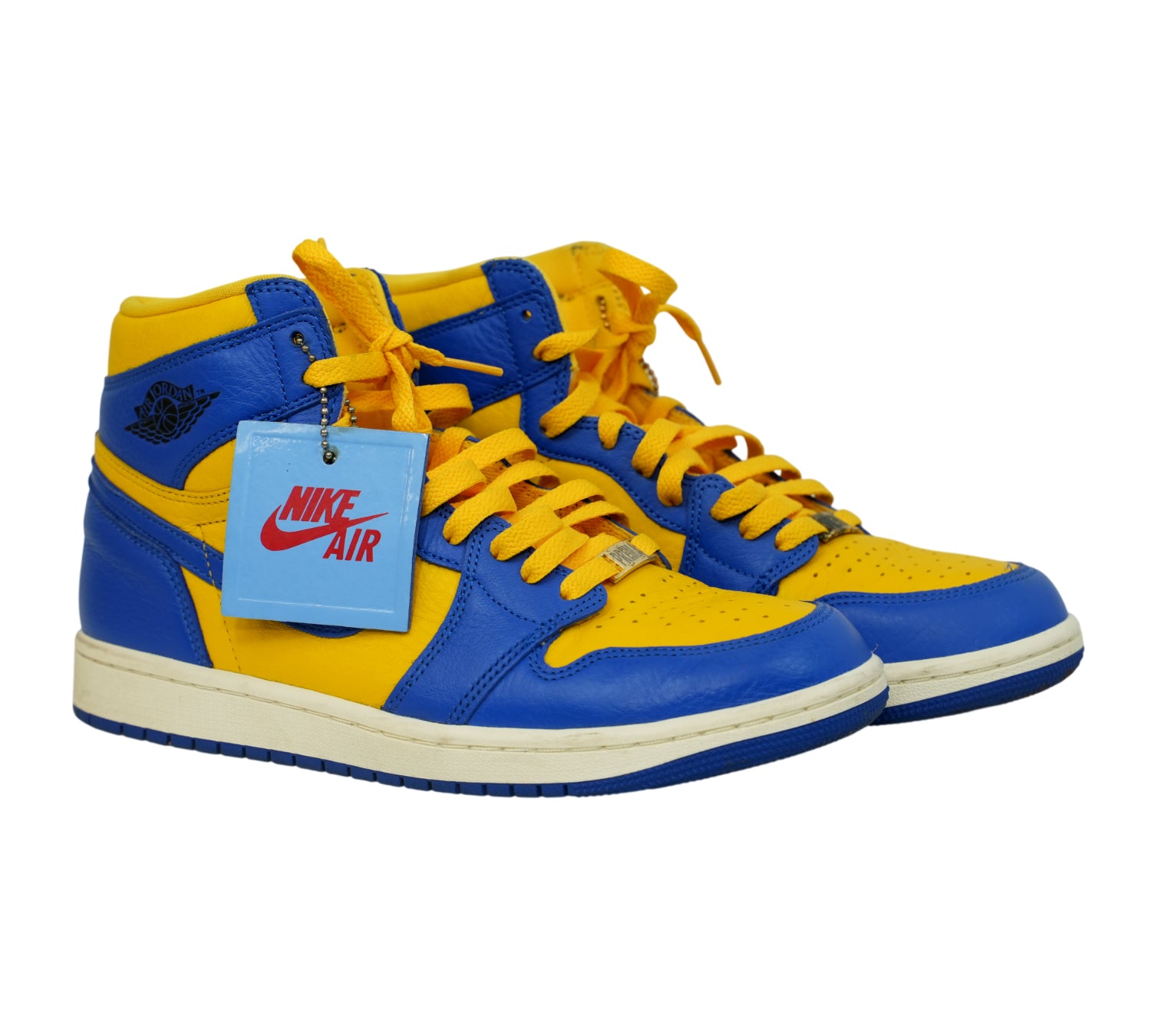 Reverse Laney Air Jordan 1 Retro High OG Sneakers Size 40 - Eur