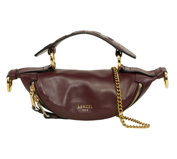Origami De Mini Zip Crossbody Bag