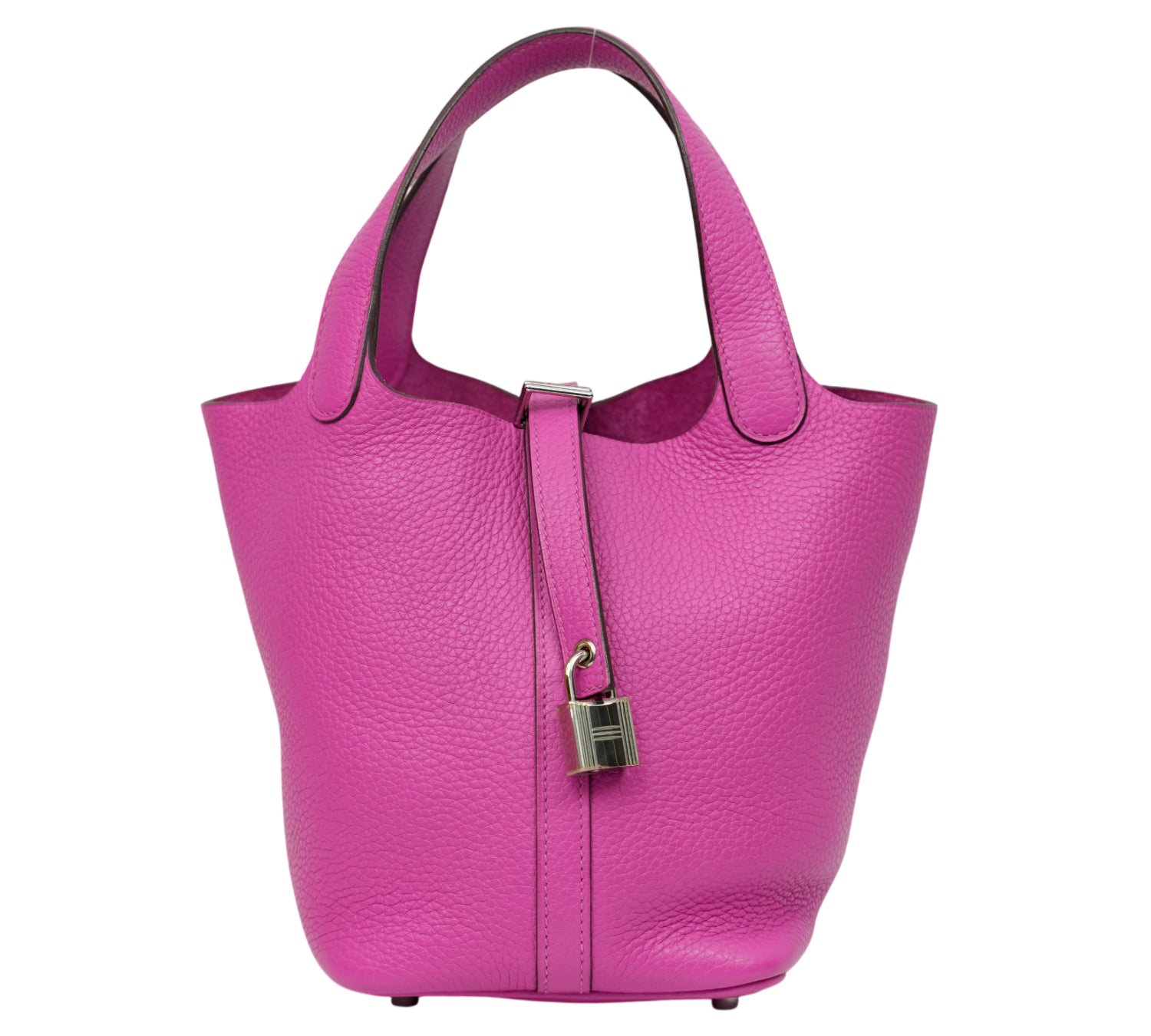 Hermes  Pink Picotin Lock 18 Bag