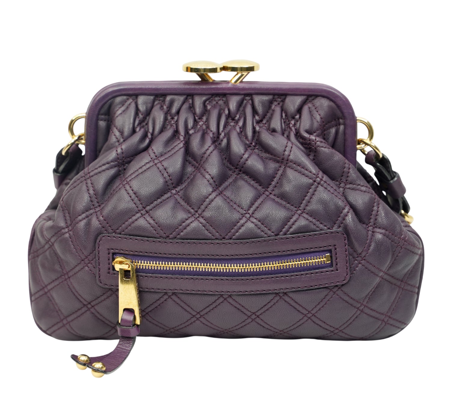 Marc Jacobs Re-Edition Quilted Leather Little Stam Bag