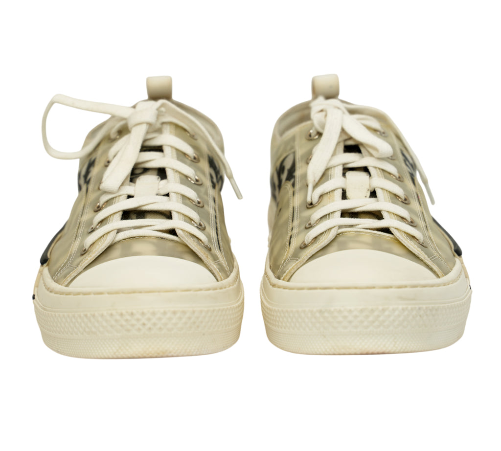 Oblique Canvas Low-Top Sneaker Size 42 - Eur