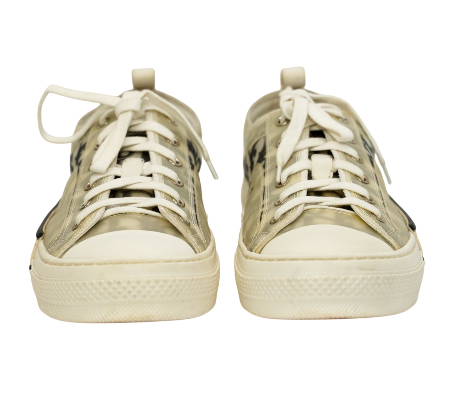 Oblique Canvas Low-Top Sneaker Size 42 - Eur