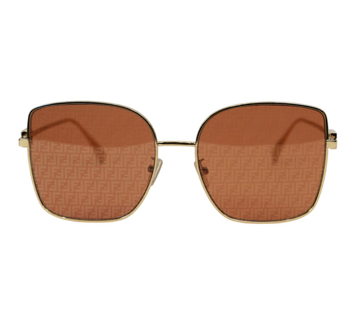Baguette Oversized Square Sunglasses