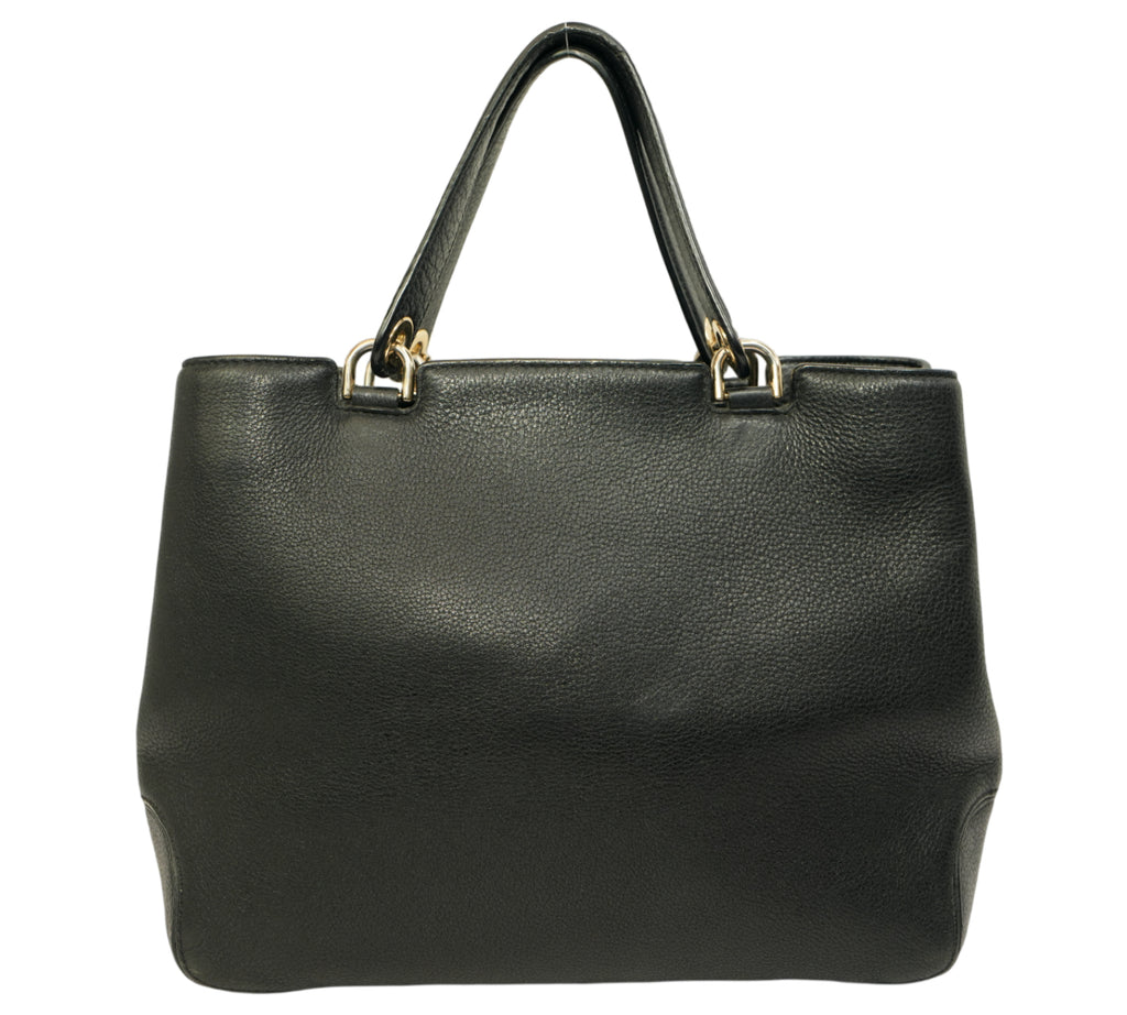 Anabelle Medium Leather Top Handle Satchel