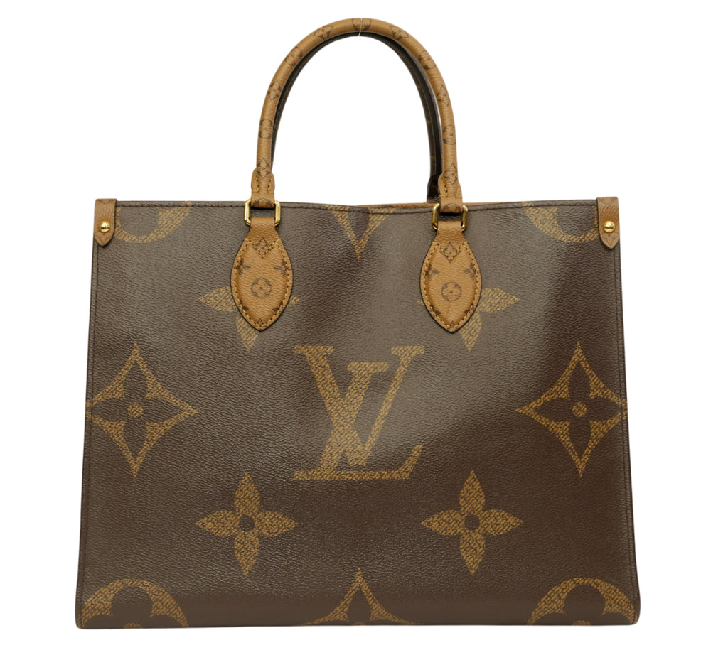 Monogram Reverse OnTheGo MM Tote Bag