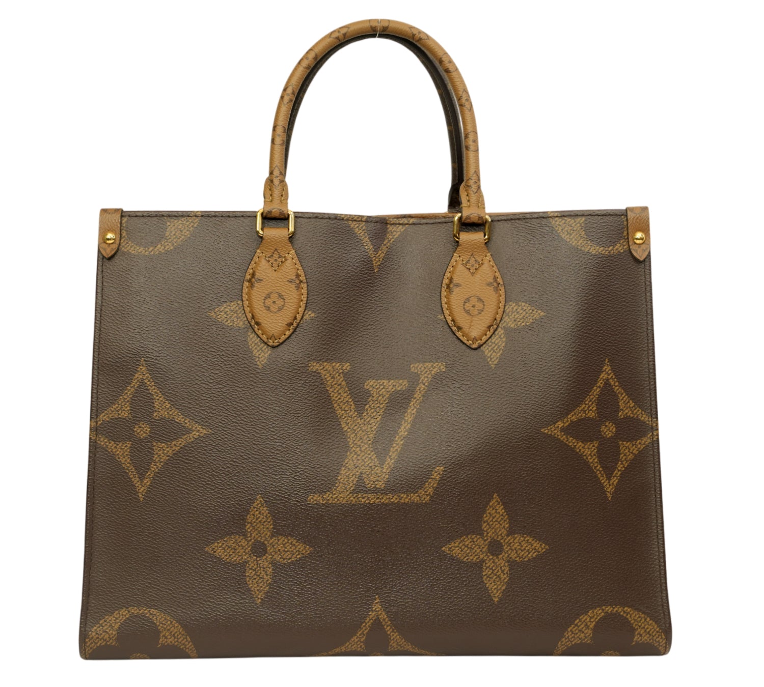 Monogram Reverse OnTheGo MM Tote Bag