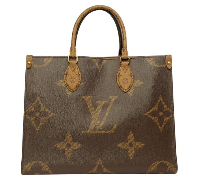 Monogram Reverse OnTheGo MM Tote Bag